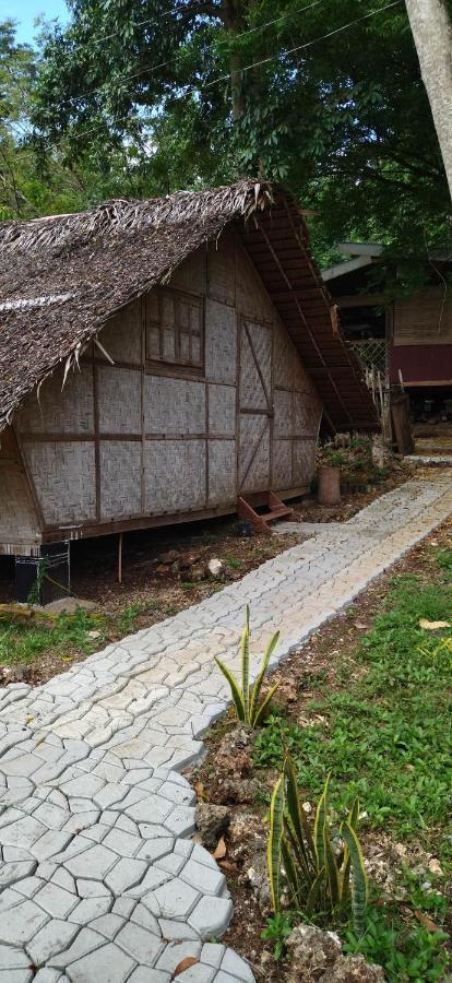 Little Nomads Eco-Guesthouse Siquijor Buitenkant foto