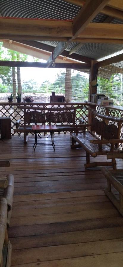 Little Nomads Eco-Guesthouse Siquijor Buitenkant foto