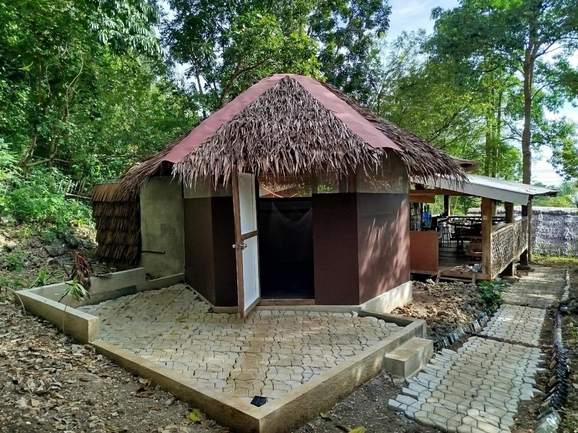 Little Nomads Eco-Guesthouse Siquijor Buitenkant foto